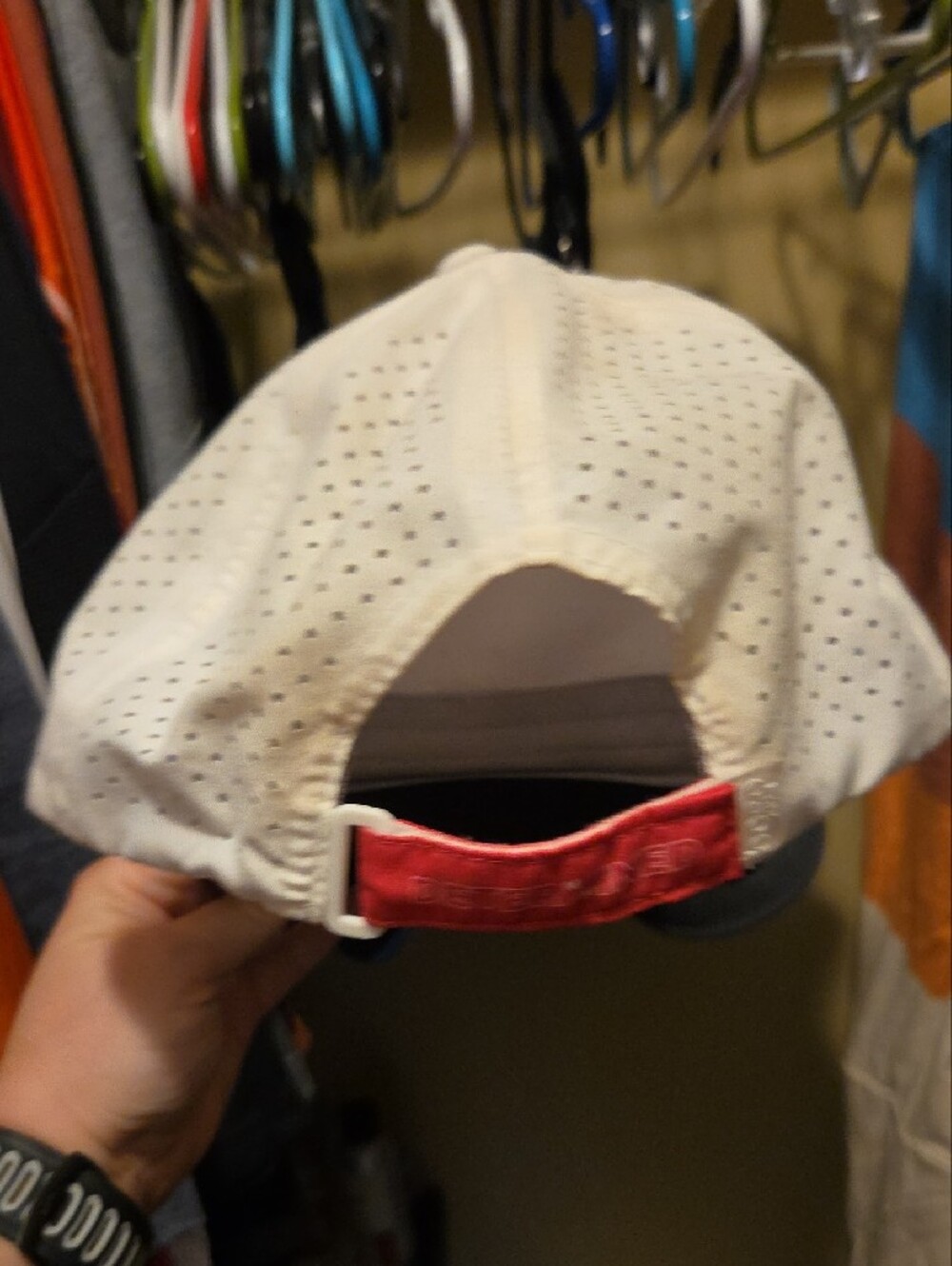 Mind Over Matter Racing Hat - Picture 4 of 7